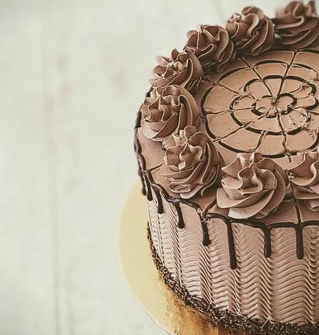 Tarta 3 leches de chocolate