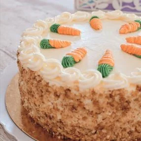 Tarta de zanahoria
